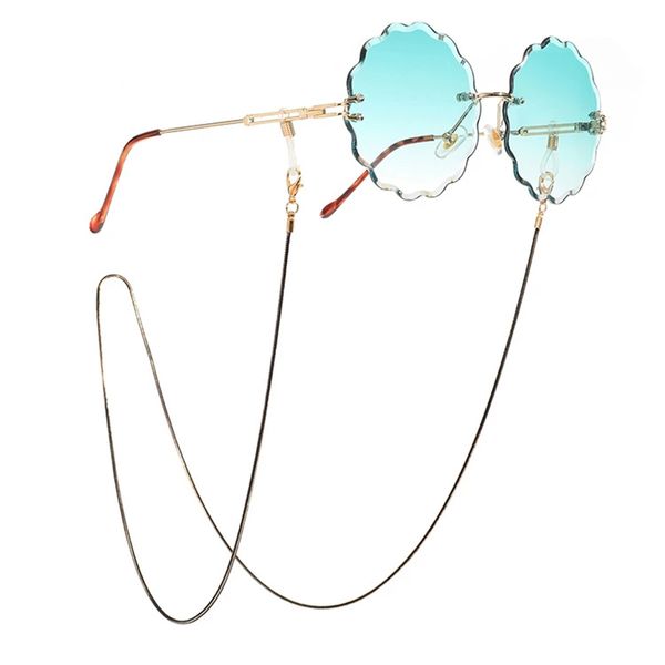 

eyeglass metal chain reading glasses cord holder neck strap rope gift fashion sunglasses accessories