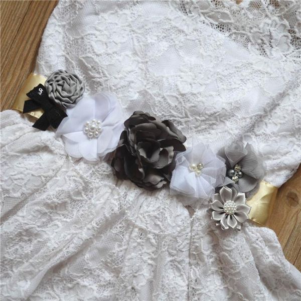 

belts the bride sells flowers and for children., Black;brown