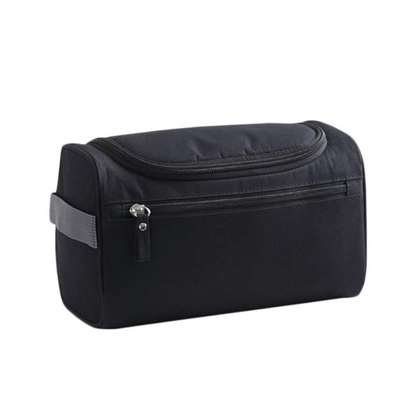 

portable candy color large travel bag makeup wash necessaries organizer cosmetic box duffel bags