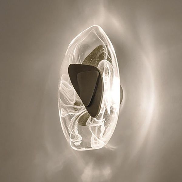 

wall lamp nordic elegant crystal led for living room background light bedroom bedside aisle staircase sconce
