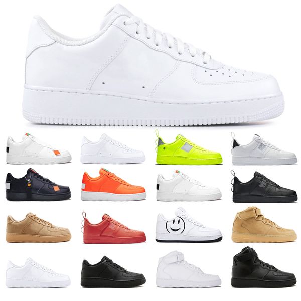 

running shoes mens womens sneakers 1 white high low black have a day just orange utility volt outdoor sports flat shoe original jogging walk