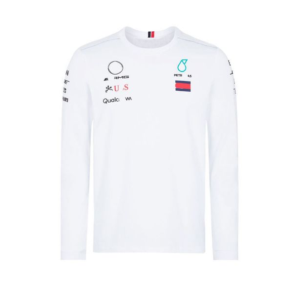 

petronas sweatshirts mercedes amg f1 formula one racing mens women casual long sleeve hoodie benz lewis hamilton team work clothes shirts ho, Black