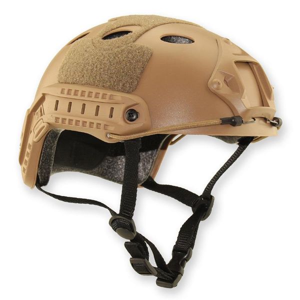 

cycling helmets military tactical fast helmet protective air gun paintball light outdoor shooting cs war game