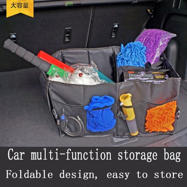 

car organizer trunk storage box, multifunctional foldable bag, bag seat
