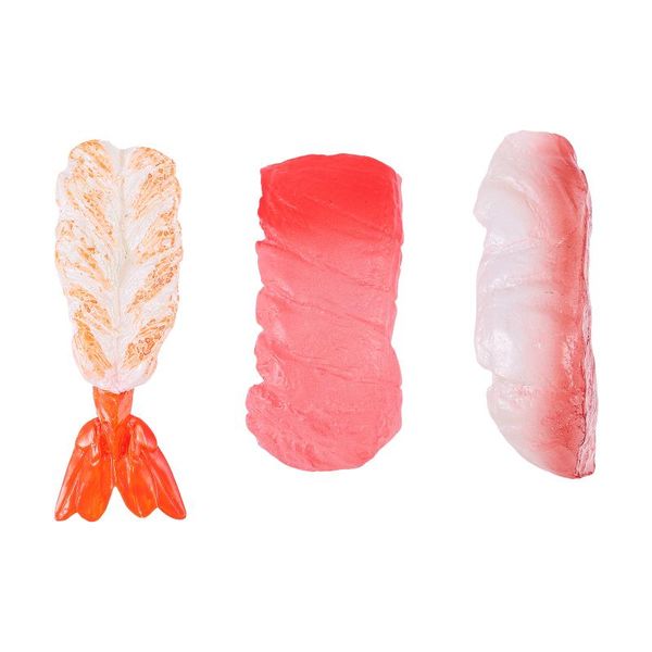 

fridge magnets 3pcs resin food shaped magnet refrigerator