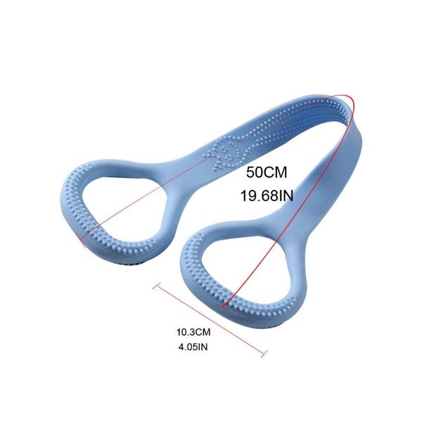 

resistance bands t4mf figure 8 band, band for women, shaped arms, chest expander, yoga gym fitness