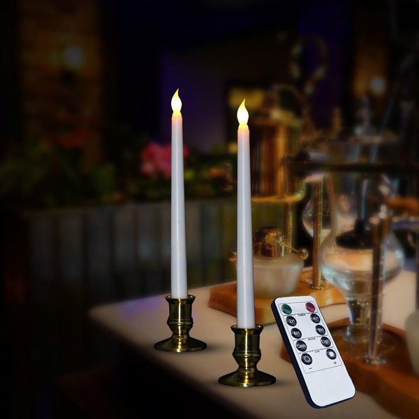 

electronic candle remote control lamp wax church worship prayer candles