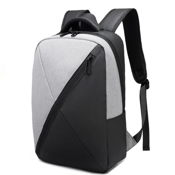 

backpack tagdot waterproof for lap15.6 inch high capacity man usb travel teens male and female students school bag