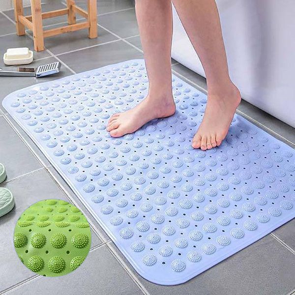 

anti-slip bath mat massage pvc bathroom rug square kitchen floor mats for living room balcony modern entrance doormat home decro carpets
