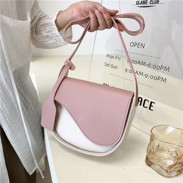 

evening bags summer fashion solid color crossbody bag hasp shoulder ladies pu leather messenger shopper pack handbag