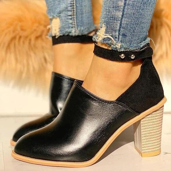 

dress shoes ippeum women's sandals high heels fashion for women 2021 size 4-11, Black