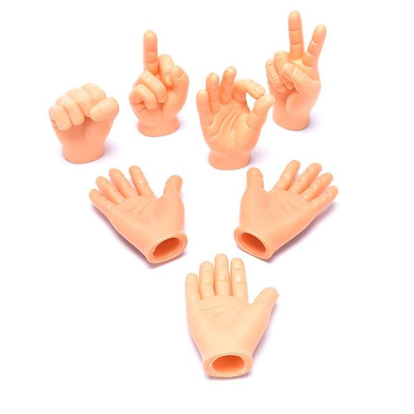 

cat toys 1/2pcs funny massage finger glove grooming pet brush for interactive game small