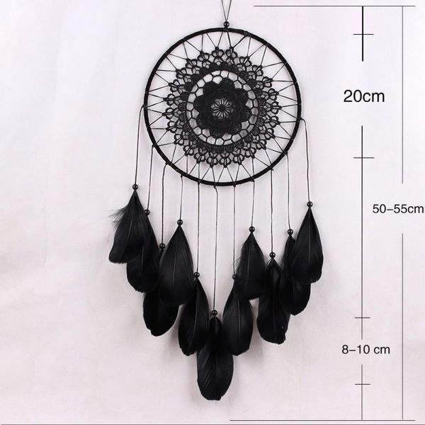 

decorative objects & figurines handmade wind chimes hanging pendant dream catcher style dreamcatcher home wall decor