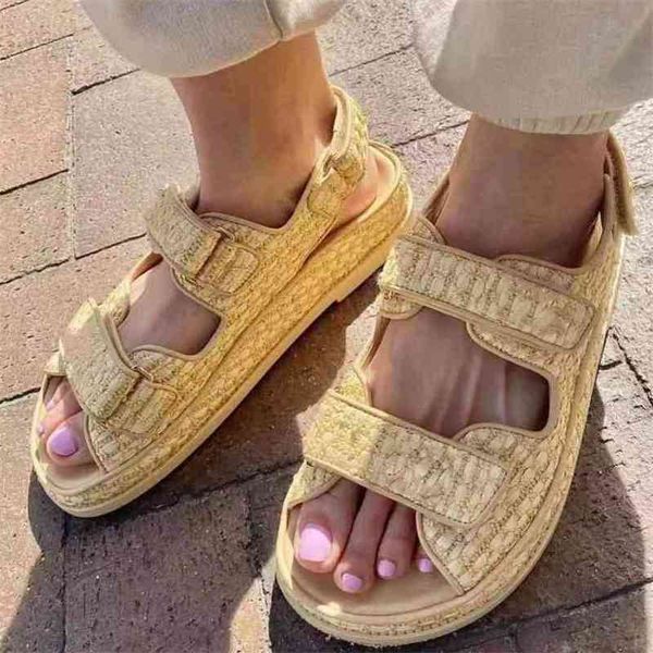 

new summer flat sandals women brand footwears outdoors ladies shoes light beach chaussure femme peep toe sandalias, Black