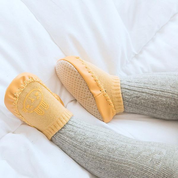 

first walkers soft baby shoes born slippers toddler boys crib infant girls anti-slip prewalkers