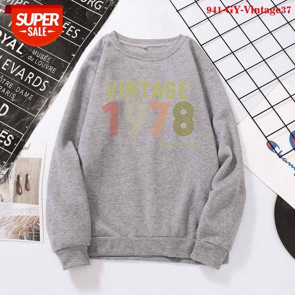 

printed sweater plus velvet round neck gray #yq64, Black