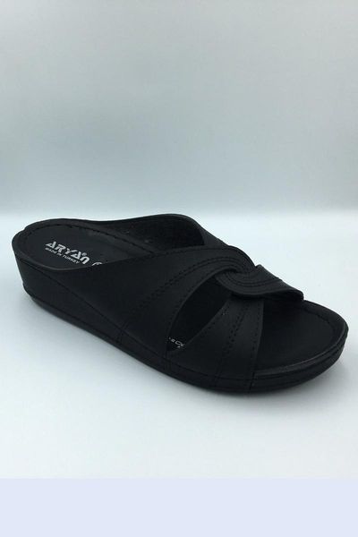 

slippers women's, Black