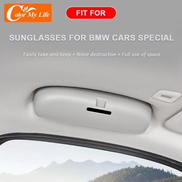 

accessories for 7 series f01 f02 f03 f04 2009- 2021 car eyeglass holder glasses storage clip auto organize sunglasses other interior