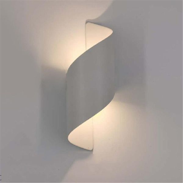 

waterproogf led sconce wall lamp hallway stair corridor bedside living room light up down night lighting