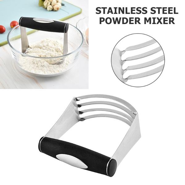 

butter blender stainless steel baking dough cutter professional pastry with blades mixture in stock & tools