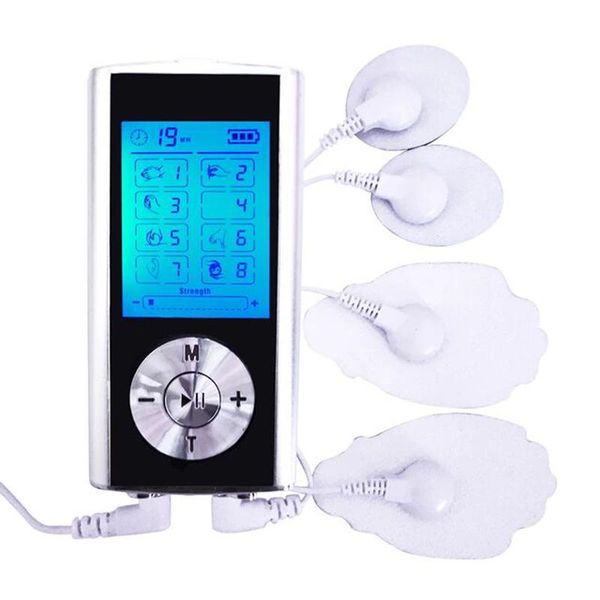 

electric massagers tens unit digital therapy machine pain relief massage device ems muscle stimulator massager for full body health care