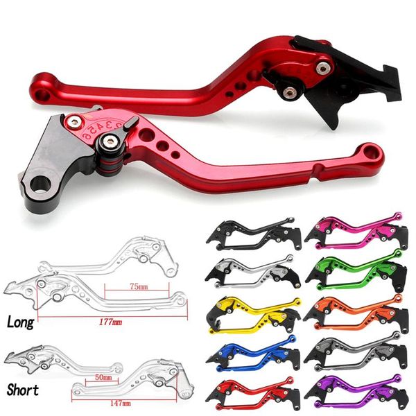

motorcycle brakes short & long cnc brake clutch levers for k1200r sport k1200s k1300 s/r/gt k1600 gt/gtl hp2 enduro megamoto