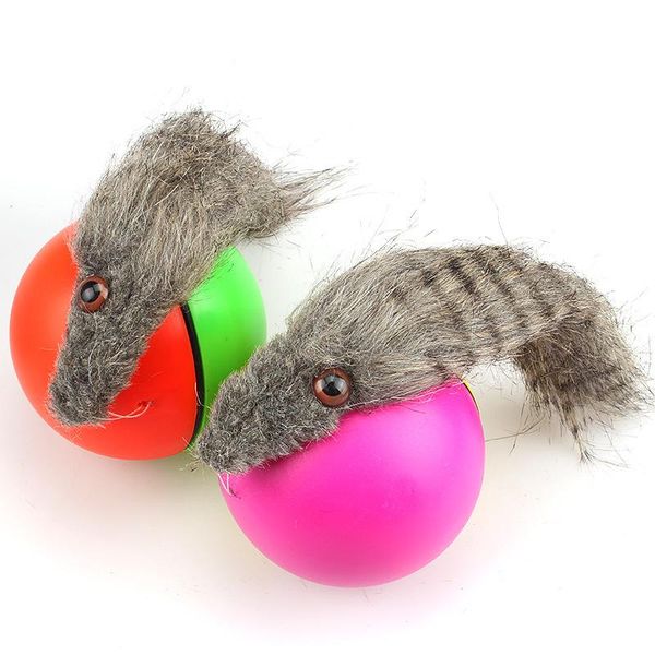 

cat toys beaver balls rolling electric interactive puppy pet teaser ball dog toy motorized