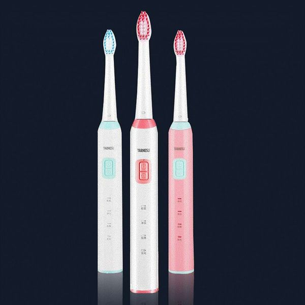

yameishu electric toothbrush direct charging sound wave waterproof whitening bright white electric automatic toothbrush