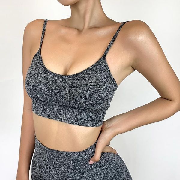 

yoga outfit women set 4 pieces quick dry sports gym shorts leggings seamless fitness t shirt sleeveless backless bra stripe suit