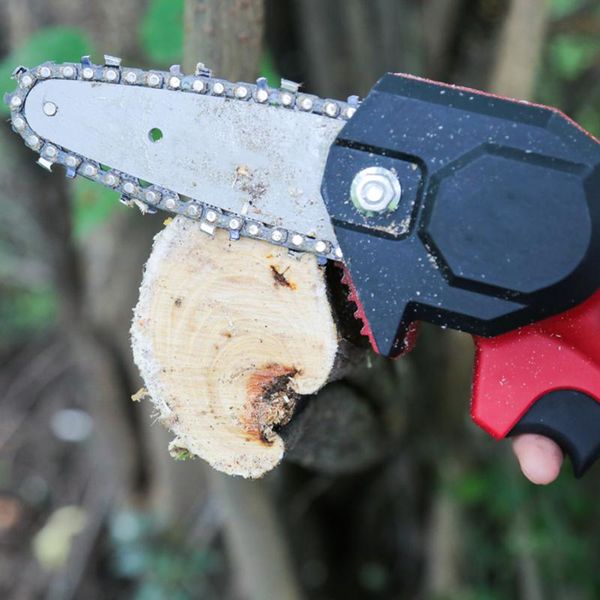 

cordless electric pruning saw garden logging chain wood cutters wireless machine for woodworking tools hand