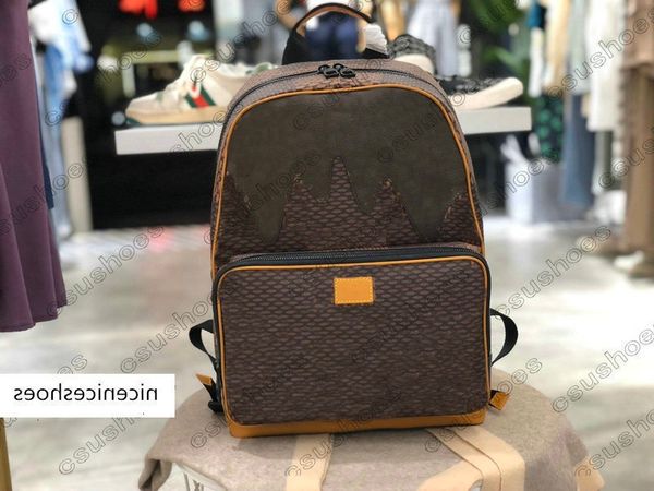 

campus backpack bag nigo backpacks nigo virgil nil wallet briefcase handbag travel bag leather luggage business totes n40380