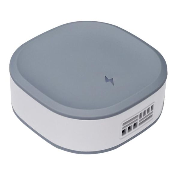 

mini car air purifier negative ion formaldehyde removal cleaner gift (grey) freshener