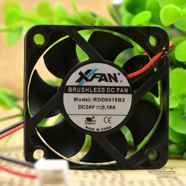 

fans & coolings brand original rdd5015b2 dc24v 0.18a 5015cm inverter fan