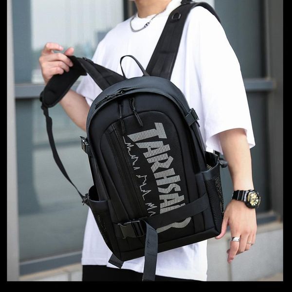 

backpack for men 2021 casual fashion nylon travel bag male lapschool mens bookbag
