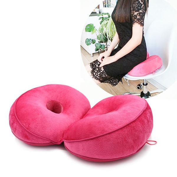 

pillow sb multifunctional dual comfort seat cushion fold memory foam of hip lift latex comfy for home