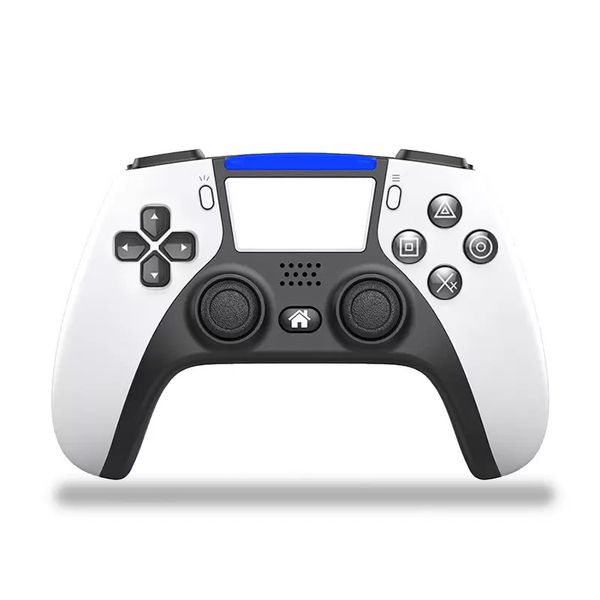 

new arrival oem design ps5 style ps4 game controller handel shock controllers joystick gamepad with retail package dhl fast