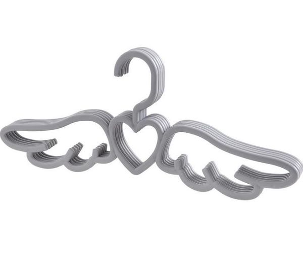 

clothing & wardrobe storage plastic angel clothes shirt hangers underwear hanger racks with loving heart cloth for scarf dress sn2853