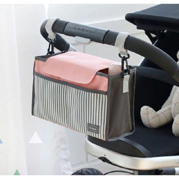 

storage bags high-capacity portable organizer baby paper pants milk powder toy bag stroller bed accessories household items