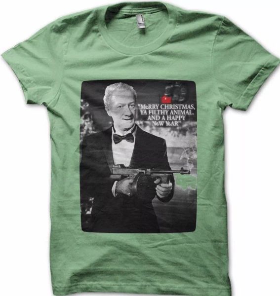 

home alone merry christmas you filthy animal happy new year t-shirt oz9910, White;black