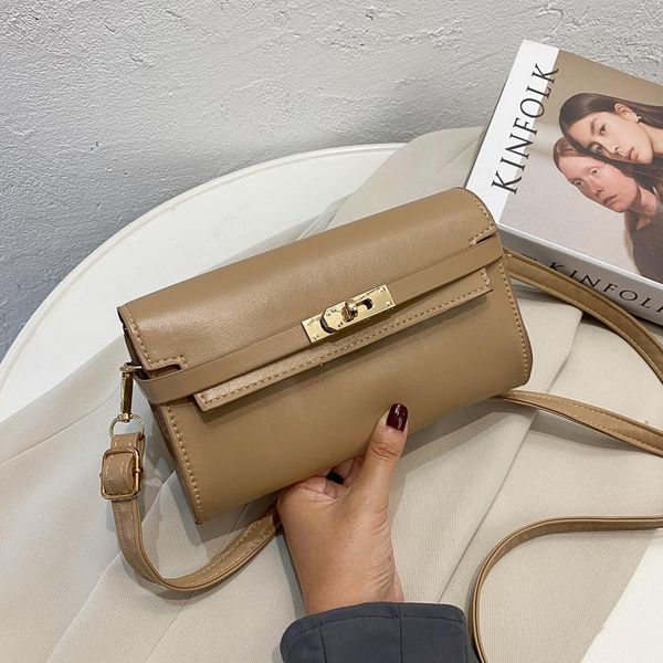 

simple women's bag one-shoulder sloping shoulder bags