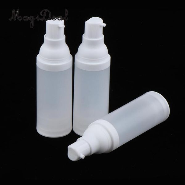 

3pcs empty makeup container face cream jars pump bottle case for travel storage bottles &