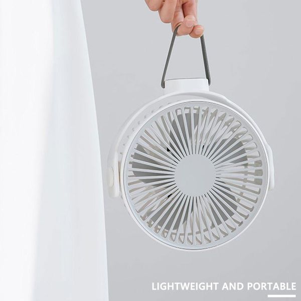 

electric fans mini ceiling fan outdoor tent deskportable usb rechargeable desk air cooler cooling personal