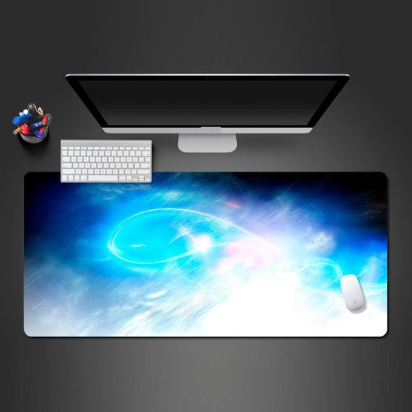 

mouse pads & wrist rests beautiful space 3d art pad printed natural rubber large game competition quick office special computer keyboard mat