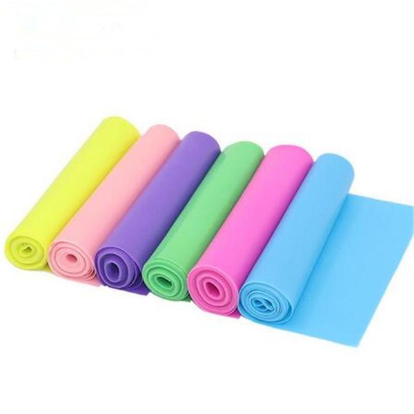 

resistance bands gym fitness equipment strength training latex elastic workout crossfit yoga rubber sport pilates belts