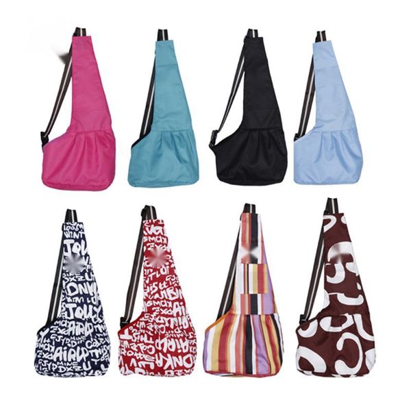 

dog car seat covers pet carrier bag sling oxford cat puppy single shoulder warm winter front chest outdoor travel