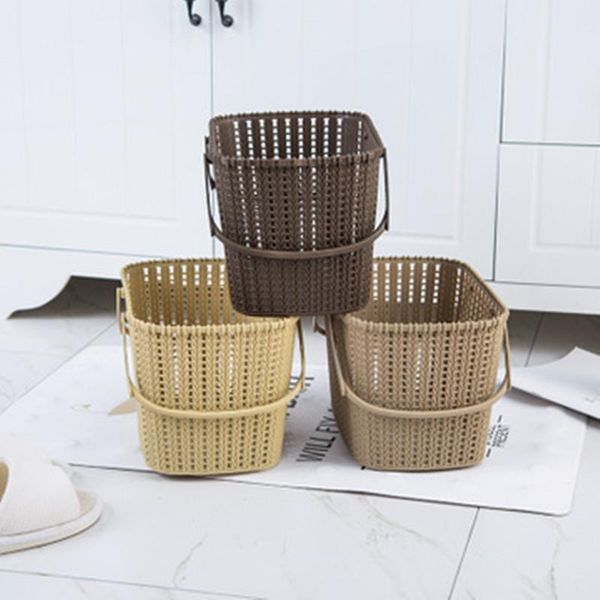 

bathroom storage & organization portable basket shower with handle pp material supplies