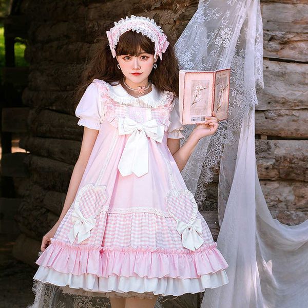 

meet lolita, a soft girl in fort summer, White;black