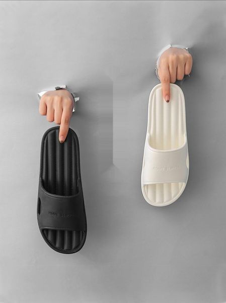 

sandals 2021 women slippers sandalias mujer summer beach eva soft leisure ladies indoor bathroom anti-slip woman shoes, Black
