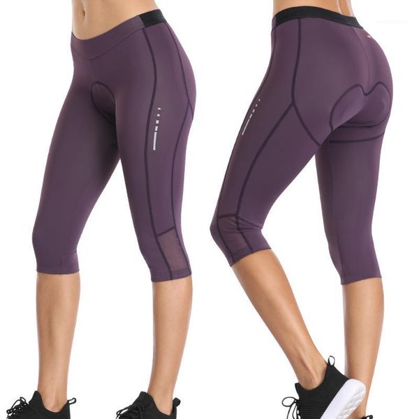 

women cycling shorts spring summer pro fit 4d padding reflective breathable quick drying asia size s-3xl1