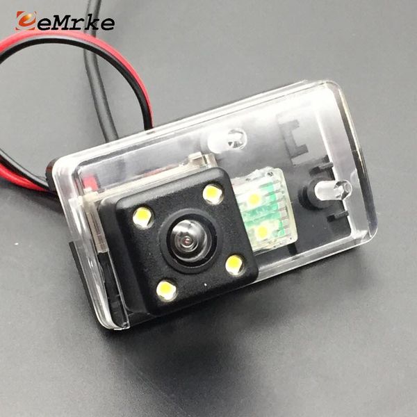 

car rear view cameras& parking sensors eemrke for 206 207 407 307 sedan 307sm night vision ccd hd backup camera reverse